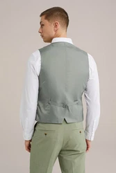 WE Fashion Jackenblazer Grün/Hellgrün/Khaki/Dunkelgrün/Grau