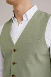 WE Fashion Jackenblazer Grün/Hellgrün/Khaki/Dunkelgrün/Grau
