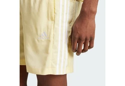 adidas Sportswear Shorts AEROREADY ESSENTIALS CHELSEA 3-STREIFEN SHORTS Gelb/Beige/Khaki