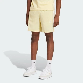 adidas Sportswear Shorts AEROREADY ESSENTIALS CHELSEA 3-STREIFEN SHORTS Gelb/Beige/Khaki