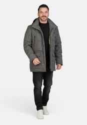 Calamar Jacke Dunkelgrau/Grau/Hellgrau