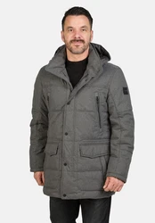 Calamar Jacke Dunkelgrau/Grau/Hellgrau