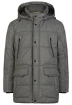 Calamar Jacke Dunkelgrau/Grau/Hellgrau