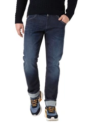 TIMEZONE Straight-Jeans REGULAR JACKTZ Blau (8547)