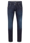 TIMEZONE Straight-Jeans REGULAR JACKTZ Blau (8547)
