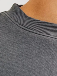 Jack & Jones Sweatshirt JORRidgewood dunkelgrau