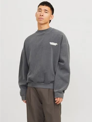 Jack & Jones Sweatshirt JORRidgewood dunkelgrau