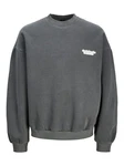 Jack & Jones Sweatshirt JORRidgewood dunkelgrau