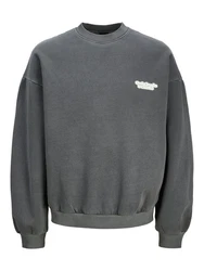 Jack & Jones Sweatshirt JORRidgewood dunkelgrau
