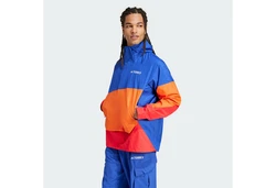 adidas TERREX XPLORIC Anorak Orange/Mischfarben/Hellblau