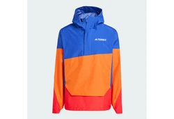 adidas TERREX XPLORIC Anorak Orange/Mischfarben/Hellblau