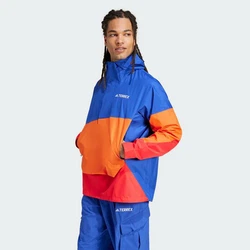adidas TERREX XPLORIC Anorak Orange/Mischfarben/Hellblau