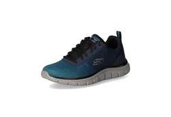 Skechers TRACK - RIPKENT Sneaker Hellblau/Blau/Dunkelblau