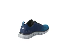 Skechers TRACK - RIPKENT Sneaker Hellblau/Blau/Dunkelblau