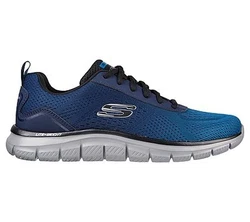 Skechers TRACK - RIPKENT Sneaker Hellblau/Blau/Dunkelblau