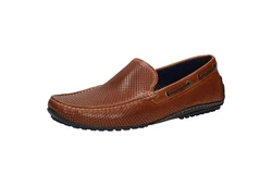 SIOUX Mokassin CARULIO Beige/Braun/Orange