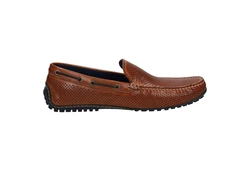 SIOUX Mokassin CARULIO Beige/Braun/Orange