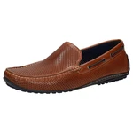 SIOUX Mokassin CARULIO Beige/Braun/Orange
