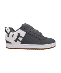 DC Shoes COURT GRAFFIK Sneaker Grau/Hellgrau/Dunkelgrau