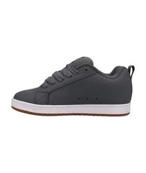 DC Shoes COURT GRAFFIK Sneaker Grau/Hellgrau/Dunkelgrau