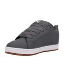 DC Shoes COURT GRAFFIK Sneaker Grau/Hellgrau/Dunkelgrau