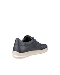 Ecco BYWAY Schnürschuh Sneaker Halbschuh Freizeitschuh Dunkelblau/Blau/Schwarz