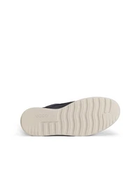 Ecco BYWAY Schnürschuh Sneaker Halbschuh Freizeitschuh Dunkelblau/Blau/Schwarz