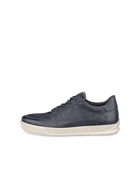 Ecco BYWAY Schnürschuh Sneaker Halbschuh Freizeitschuh Dunkelblau/Blau/Schwarz
