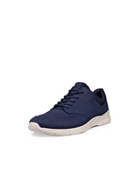 ECCO Sportlicher Schnürschuh 'Irving' Dunkelblau/Blau/Hellblau