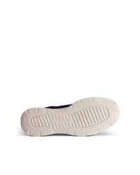 ECCO Sportlicher Schnürschuh 'Irving' Dunkelblau/Blau/Hellblau