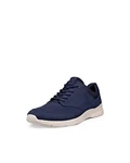 ECCO Sportlicher Schnürschuh 'Irving' Dunkelblau/Blau/Hellblau
