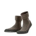 FALKE Herren Hausschuhe Cosyshoe SO 16560 Braun/Dunkelbraun/Grau/Khaki