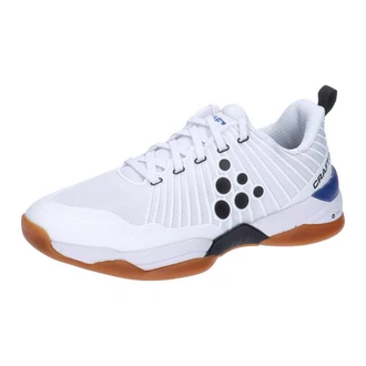Craft Herren Hallenschuhe i1 CAGE M Weiß/Blau/Hellblau/Creme