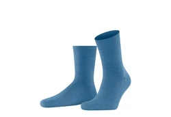 Falke Herren Hausstrümpfe Homepads SO CP 16500 Blau/Hellblau