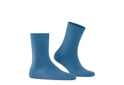 Falke Herren Hausstrümpfe Homepads SO CP 16500 Blau/Hellblau