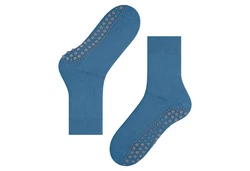 Falke Herren Hausstrümpfe Homepads SO CP 16500 Blau/Hellblau