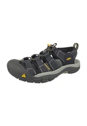 1001907 NEWPORT H2 Black Sandale
