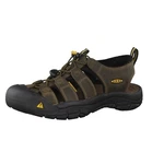 Keen Herren Sandale Newport Trekkingsandale Dunkelgrün/Grün/Dunkelbraun/Braun