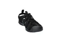 Keen Herren Sandale Clearwater CNX Trekkingsandale Schwarz/Dunkelblau