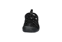Keen Herren Sandale Clearwater CNX Trekkingsandale Schwarz/Dunkelblau