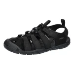 Keen Herren Sandale Clearwater CNX Trekkingsandale Schwarz/Dunkelblau