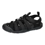 Schwarz weiße Sandalen image