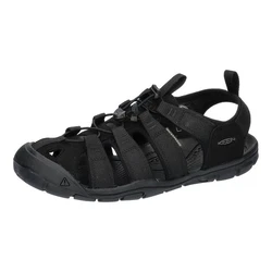 Keen Herren Sandale Clearwater CNX Trekkingsandale Schwarz/Dunkelblau