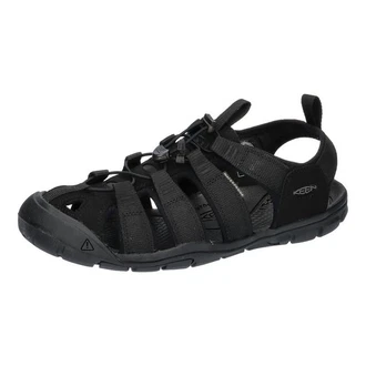 Keen Herren Sandale Clearwater CNX Trekkingsandale Schwarz/Dunkelblau