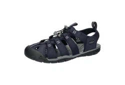 Keen Herren Sandale Clearwater CNX Trekkingsandale Dunkelblau/Grau/Blau/Hellblau