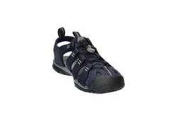 Keen Herren Sandale Clearwater CNX Trekkingsandale Dunkelblau/Grau/Blau/Hellblau