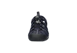 Keen Herren Sandale Clearwater CNX Trekkingsandale Dunkelblau/Grau/Blau/Hellblau