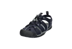 Keen Herren Sandale Clearwater CNX Trekkingsandale Dunkelblau/Grau/Blau/Hellblau