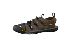 Keen Herren Sandale Clearwater CNX Trekkingsandale Rabe/Schildkröte