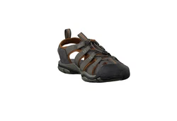 Keen Herren Sandale Clearwater CNX Trekkingsandale Rabe/Schildkröte